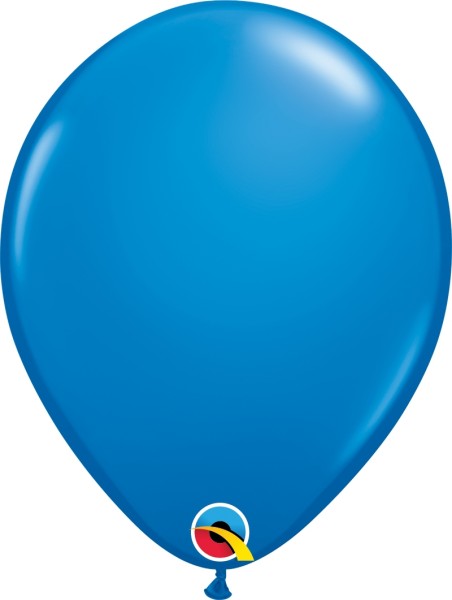 Qualatex Latexballon Standard Dark Blue 28cm/11" 25 Stück