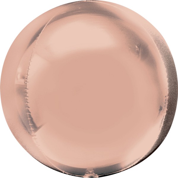 Anagram Folienballon Orbz Rosegold 40cm/16"