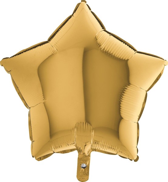 Grabo Folienballon Star Gold 45cm/18"