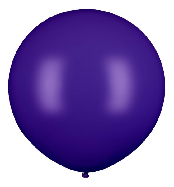 Riesenluftballon, Violett, 210cm Ø