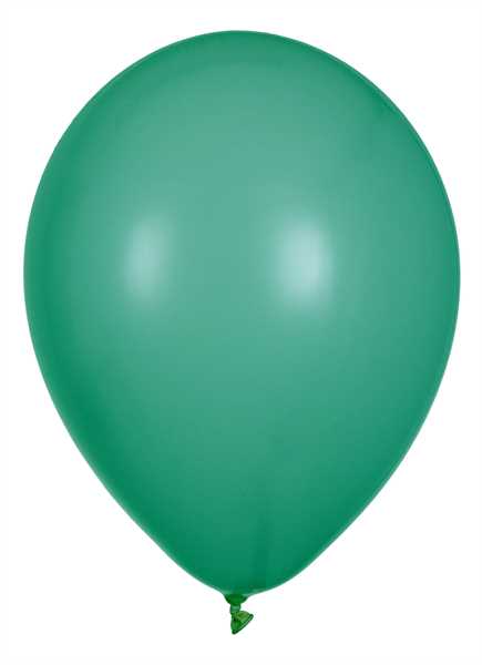 Latex Luftballons, Türkis, 30cm Ø, 100 Stück