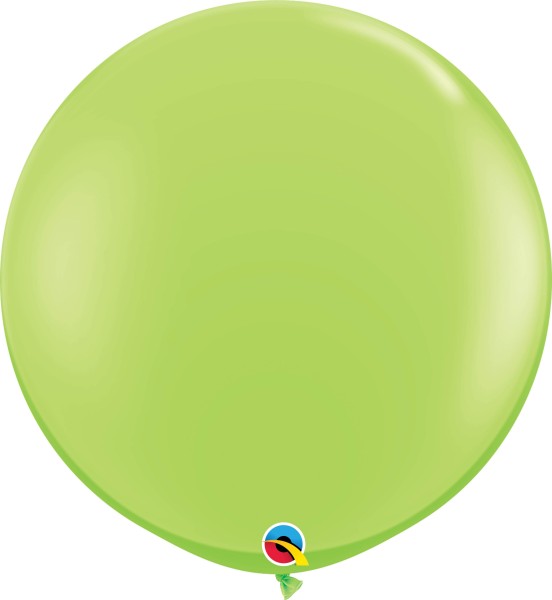 Qualatex Latexballon Fashion Lime Green 90cm/3' 2 Stück