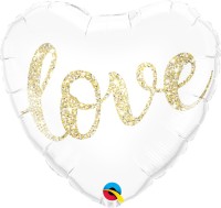 Qualatex Folienballon "Love" 45cm/18"  Qualatex Folienballon "Love" 45cm/18"