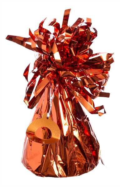 Ballongewicht Folie, Orange - 170g / 6oz