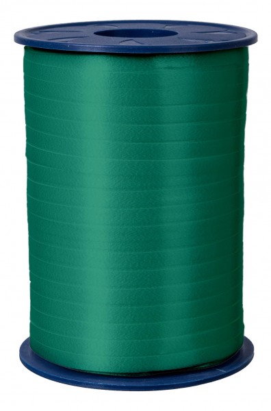 Polyband Rolle, Dunkelgrün, 500m