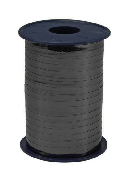 Pattberg Mexico Polyband 400m Länge x 5mm Breite Schwarz