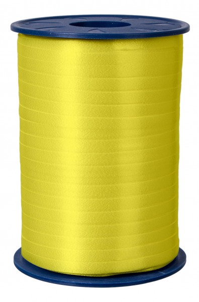 Polyband Rolle, Gelb, 500m