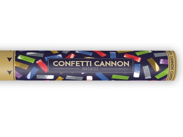 Konfettikanone Metallic-Mix 40cm