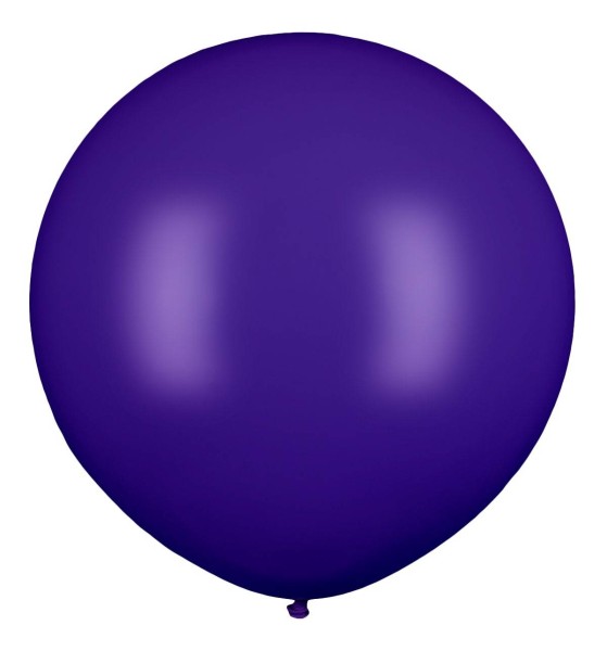 Czermak Riesenballon Violett 120cm/47"