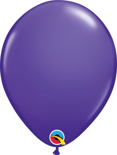 Qualatex Latexballon Fashion Purple Violet 28cm/11" 25 Stück
