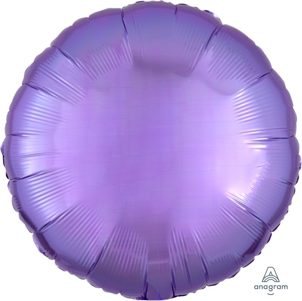 Anagram Folienballon Rund Pearl Lavender 45cm/18"