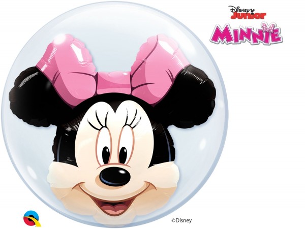 Qualatex Bubbles Minnie Mouse 61cm/24"