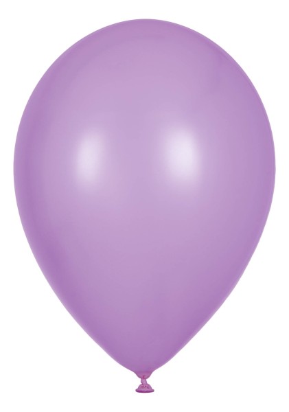 Globos Luftballons Pearl Flieder Naturlatex 30cm/12" 100er Packung