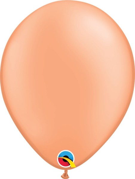 Qualatex Latexballon Neon Orange 28cm/11" 100 Stück