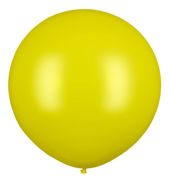 Czermak Riesenballon Gelb 80cm/32"