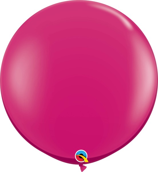 Qualatex Latexballon Jewel Magenta 90cm/3' 2 Stück