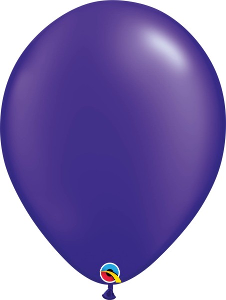 Qualatex Latexballon Radiant Pearl Quartz Purple 40cm/16" 50 Stück