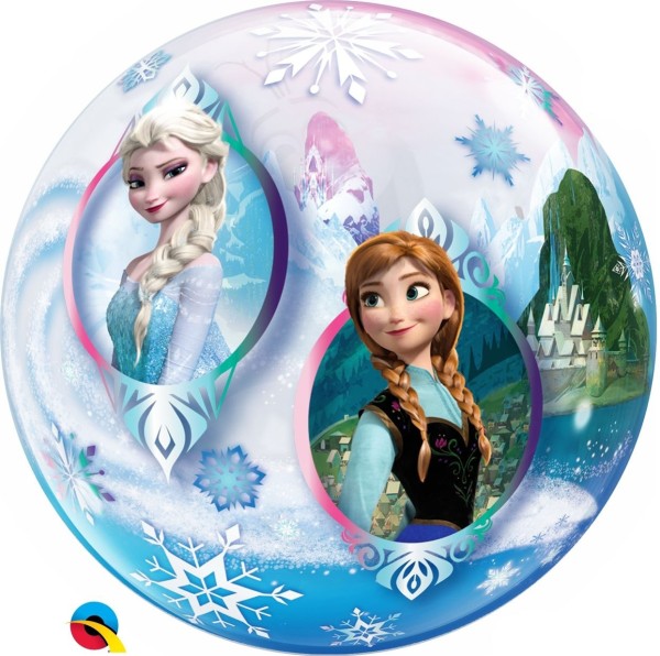 Qualatex Bubble Frozen 55cm/22"