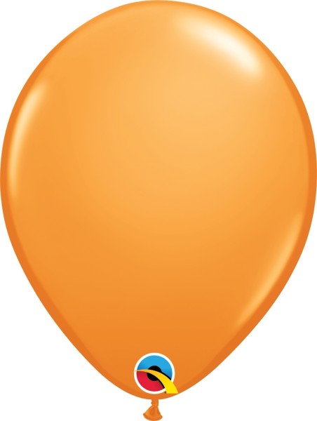Qualatex Latexballon Standard Orange 28cm/11" 25 Stück