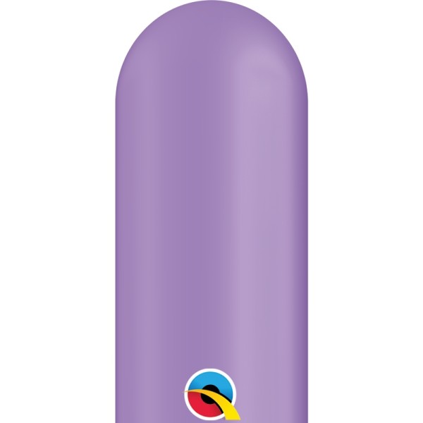 Qualatex Latexballon Entertainer Fashion Spring Lilac Ø 7,6cm - 350Q 100 Stück