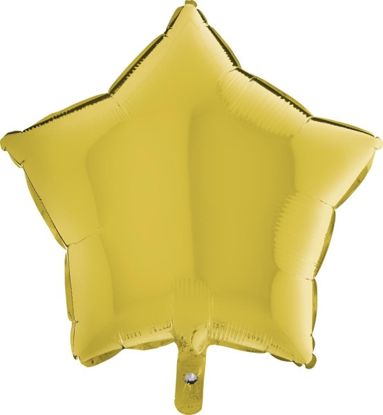 Grabo Folienballon Star Pastel Yellow 45cm/18"