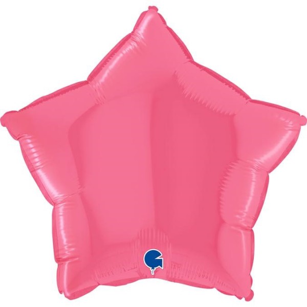 Grabo Folienballon Star Bubble Gum 45cm/18"