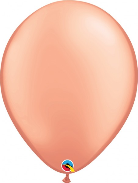 Qualatex Latexballon Metallic Rose Gold 40cm/16" 50 Stück