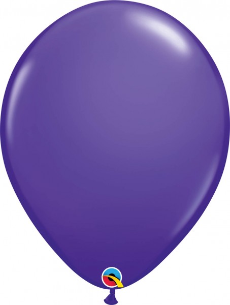 Qualatex Latexballon Fashion Purple Violet 40cm/16" 50 Stück