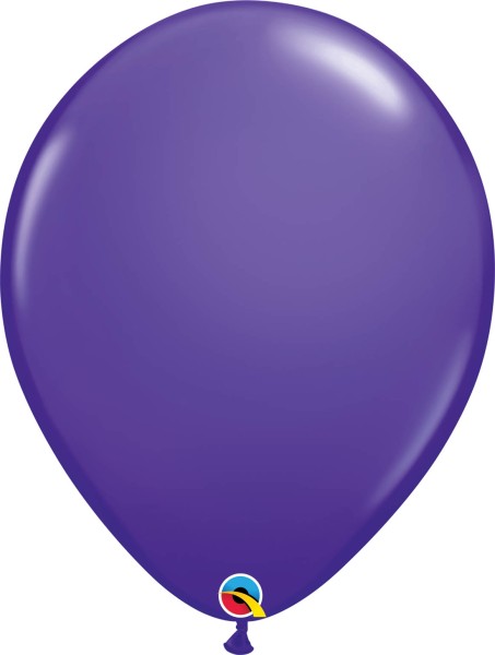 Qualatex Latexballon Fashion Purple Violet 40cm/16" 50 Stück