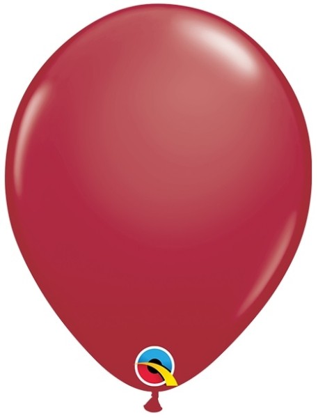 Qualatex Latexballon Fashion Maroon 28cm/11" 100 Stück