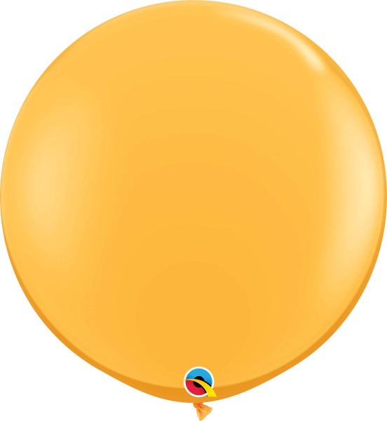 Qualatex Latexballon Fashion Goldenrod 90cm/3' 2 Stück