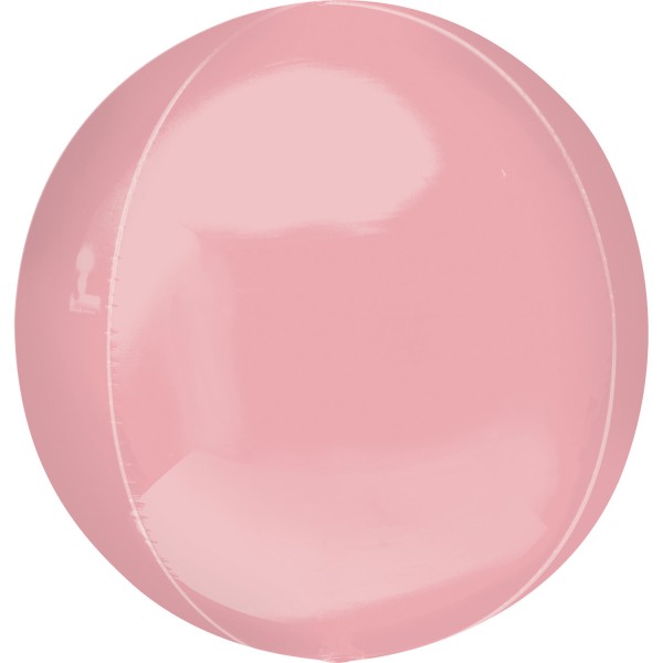Anagram Folienballon Orbz Pastel Pink 40cm/16"