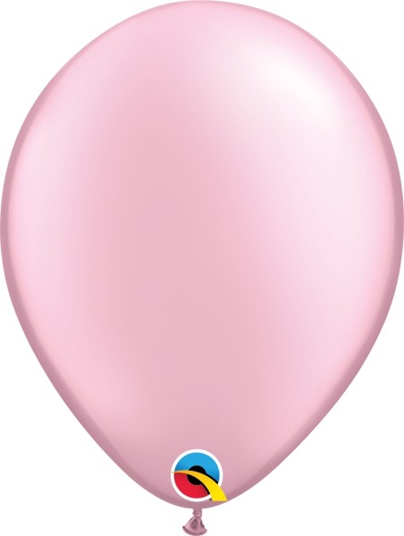 Qualatex Latexballon Pearl Pink 28cm/11" 25 Stück