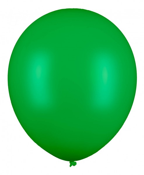 Riesenluftballon, Grün, 60cm Ø