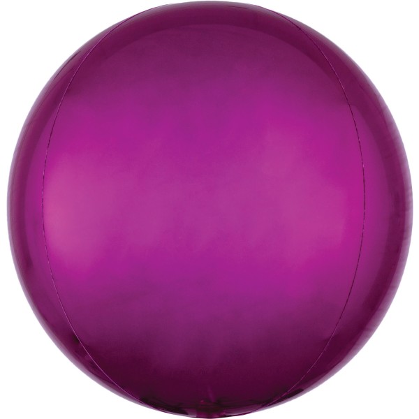 Anagram Folienballon Orbz Bright Pink 40cm/16"