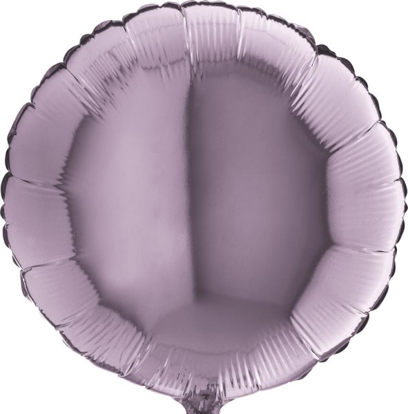 Grabo Folienballon Rund Lilac 45cm/18"