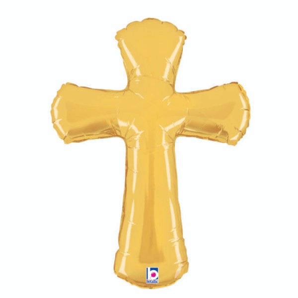 Betallic Folienballon Kreuz 110cm/44"