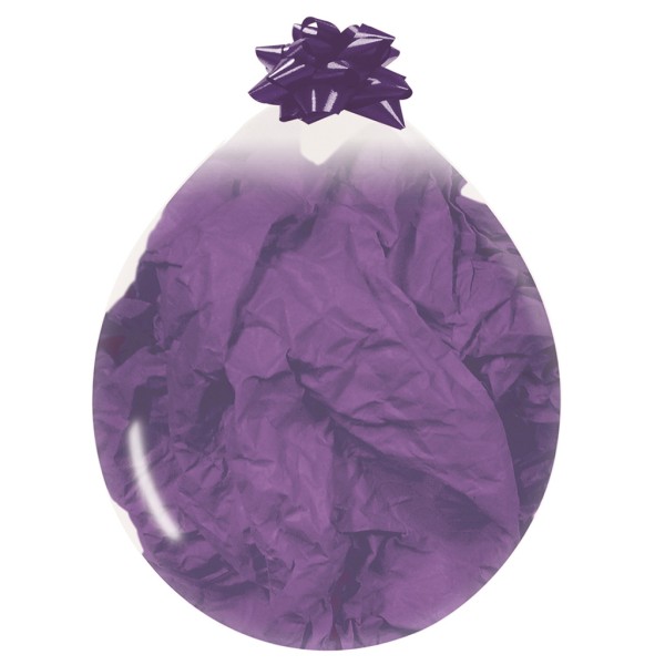Sempertex Verpackungsballon Clear 45cm/18" 25 Stück