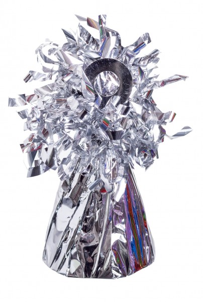 Ballongewicht Folie, Silber