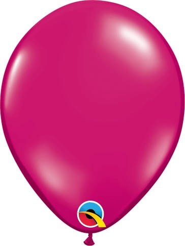 Qualatex Latexballon Jewel Magenta 13cm/5" 100 Stück