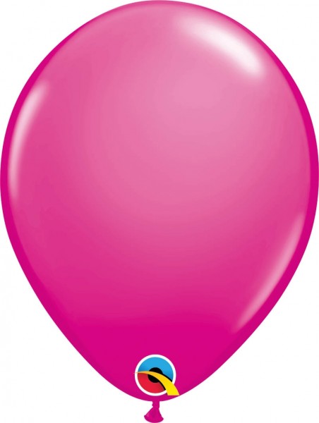 Qualatex Latexballon Fashion Wild Berry 28cm/11" 100 Stück