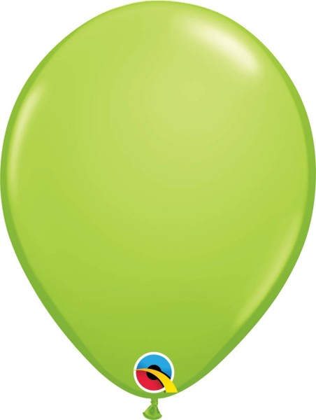 Qualatex Latexballon Fashion Lime Green 28cm/11" 100 Stück