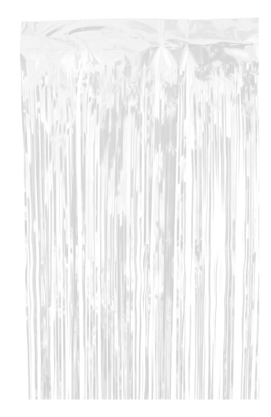 Fransenvorhang, Stärke 50my, Höhe 100cm, Breite 100cm