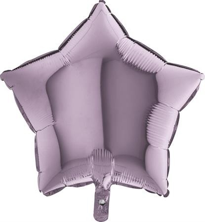Grabo Folienballon Star Flieder 45cm/18"