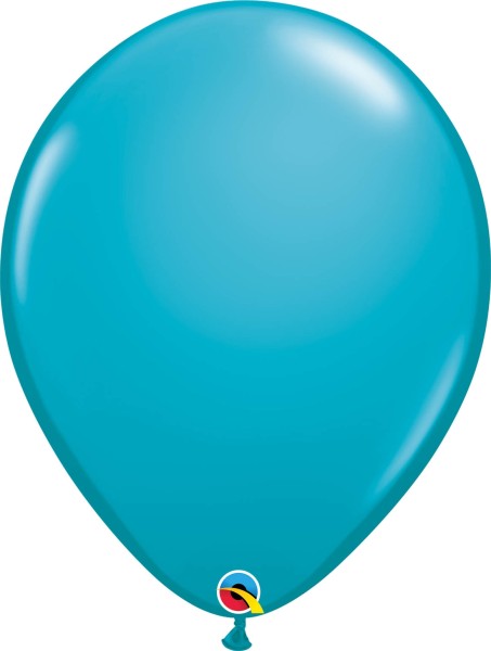 Qualatex Latexballon Fashion Tropical Teal 40cm/16" 50 Stück