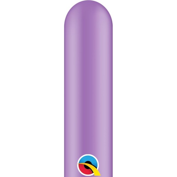 Qualatex Latexballon Entertainer Neon Violet 260Q 100 Stück
