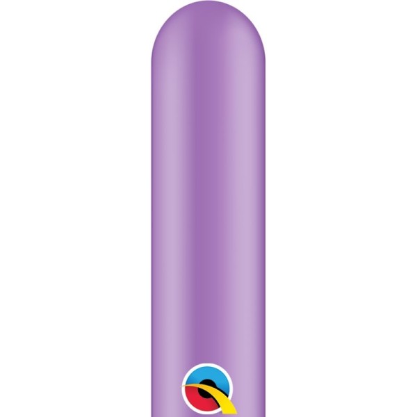 Qualatex Latexballon Entertainer Neon Violet 260Q Ø 5cm - 100 Stück