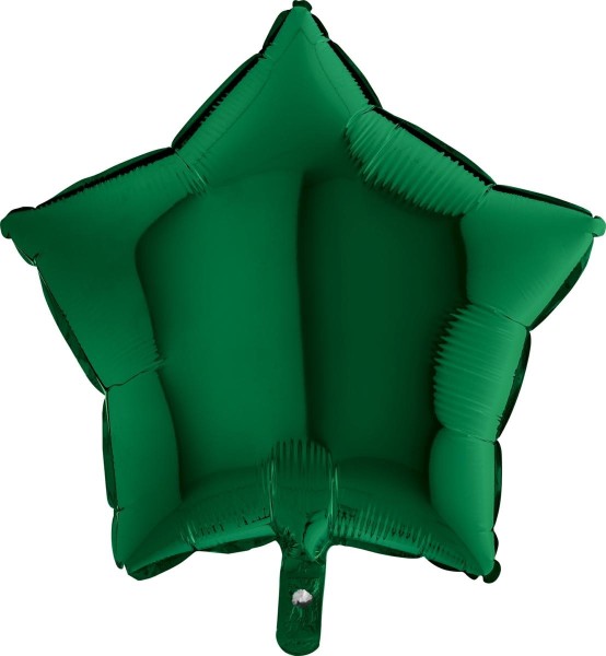 Grabo Folienballon Star Dark Green 45cm/18"