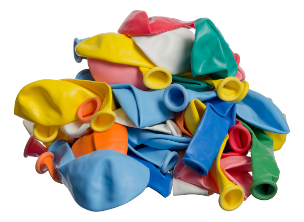 Globos Latexballon Rund Bunt 25cm/10" 50er Packung