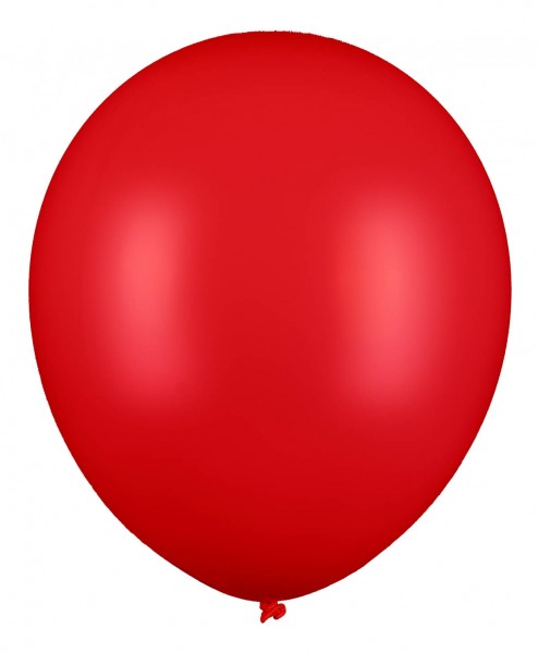 Riesenluftballon, Rot, 60cm Ø